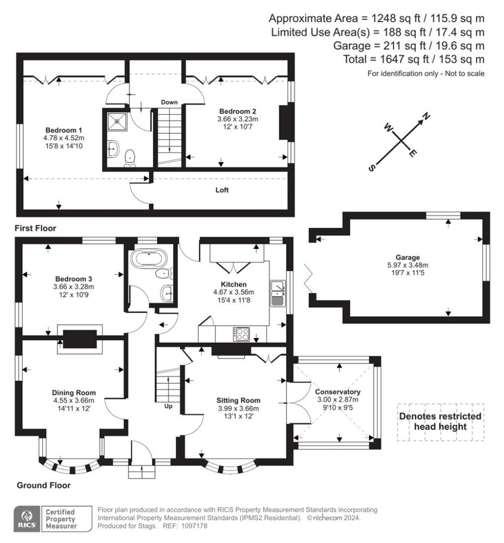 Floorplans For Battleton, Dulverton