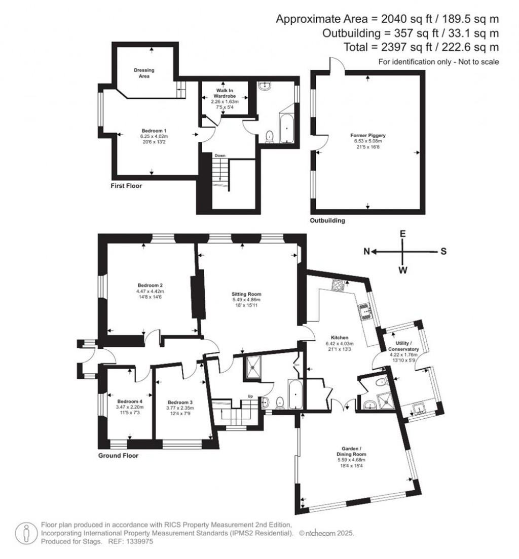 Floorplans For Lydacott, Barnstaple