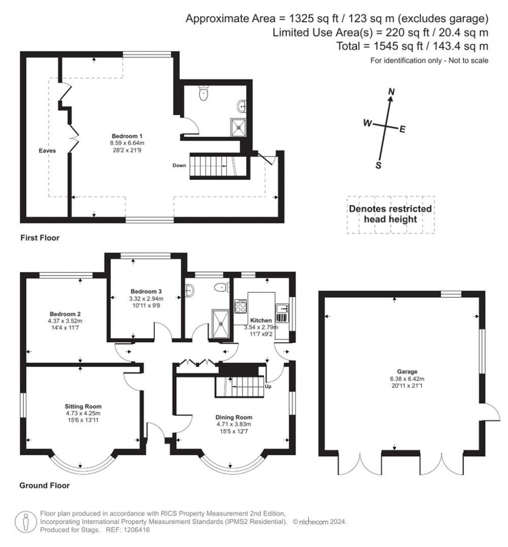 Floorplans For Perridge Close, Exeter