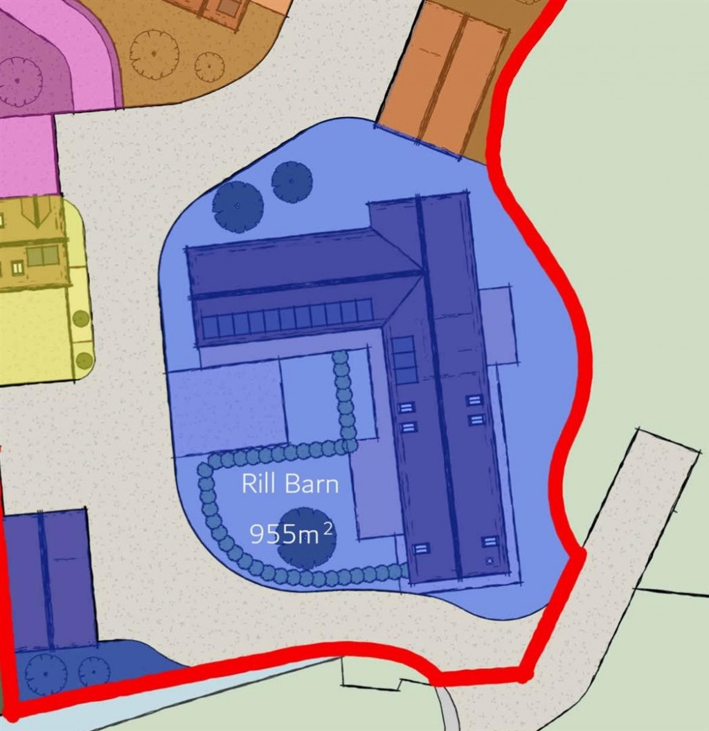 Floorplans For Mill Lane, Misterton, Crewkerne