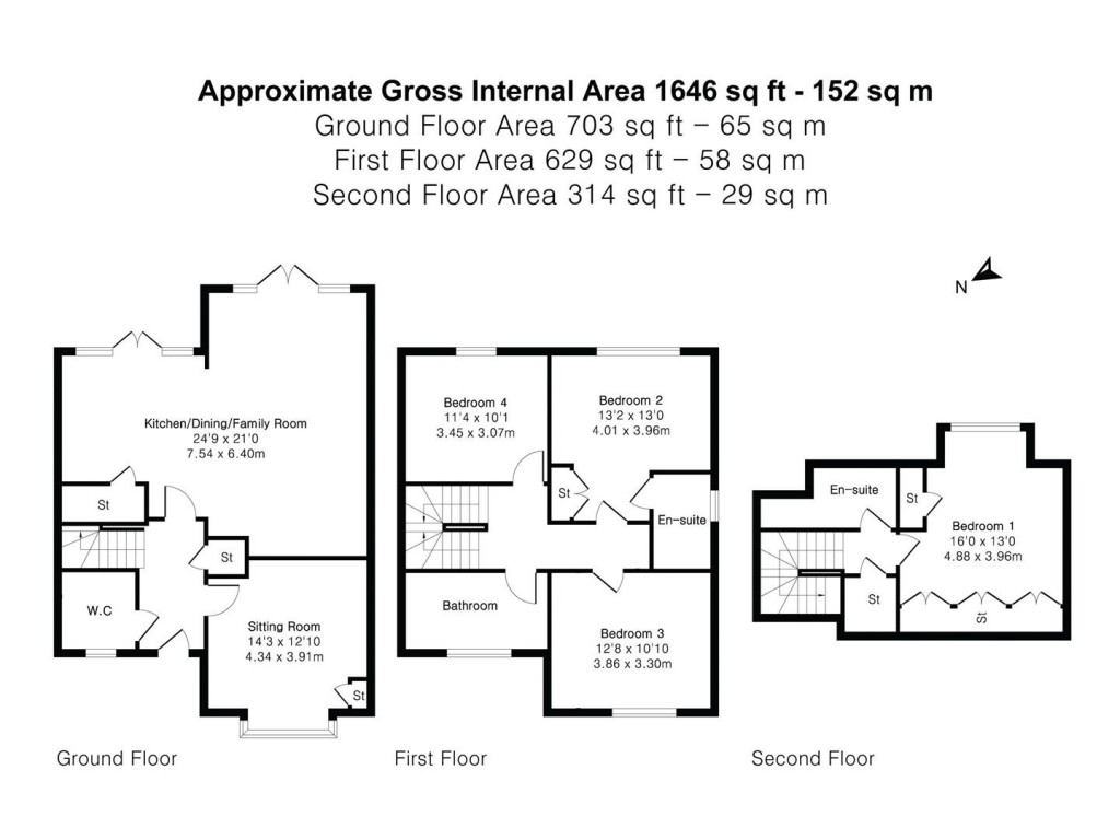 Floorplans For Hills Drive, Newport
