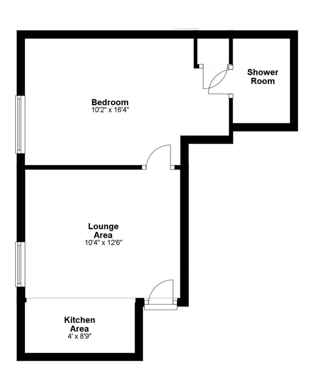 Floorplans For Station Road, Haverhill
