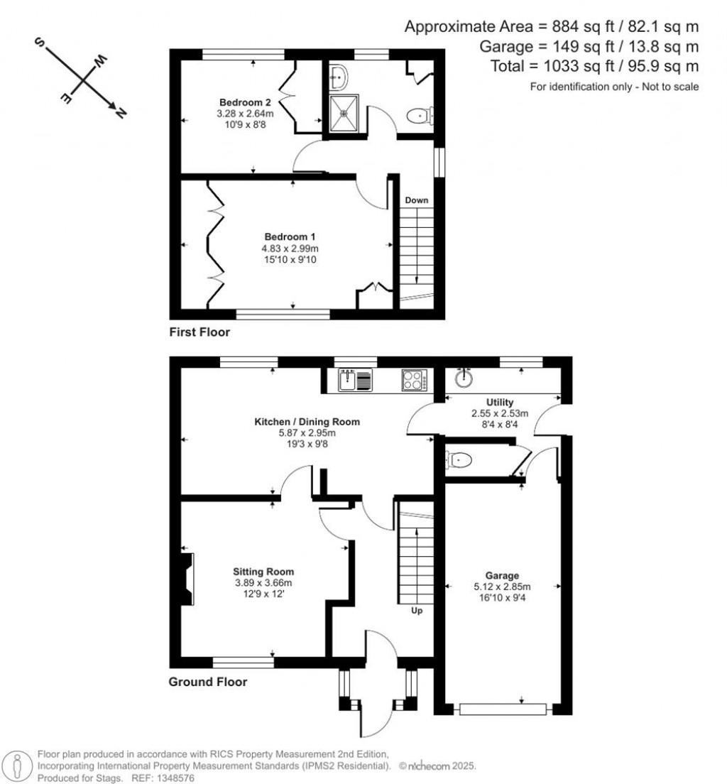 Floorplans For Nursery Gardens, Bridport