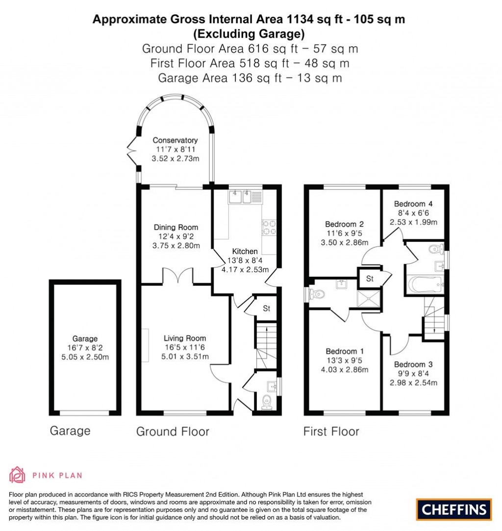 Floorplans For Appletree Grove, Burwell