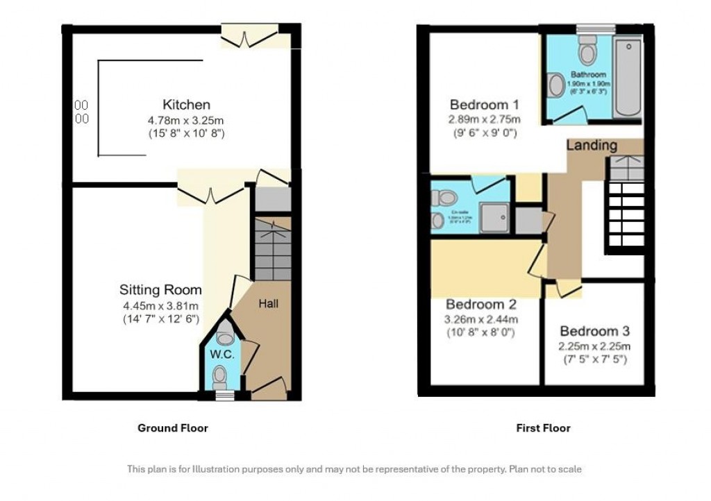 Floorplans For Wren Place, Gillingham