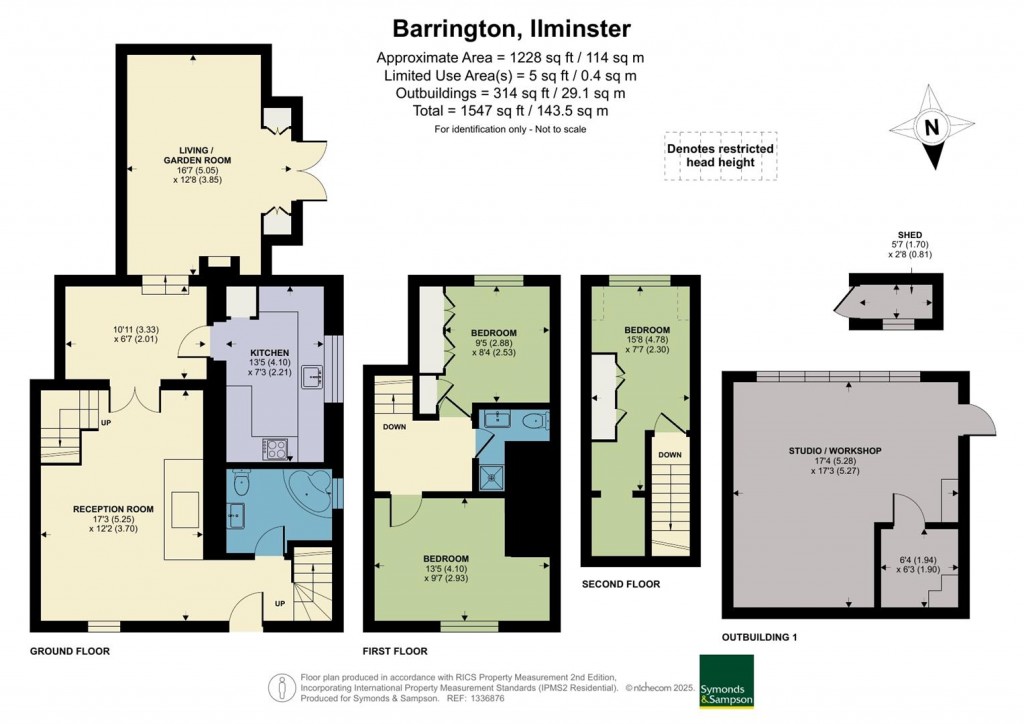 Floorplans For Barrington, Ilminster