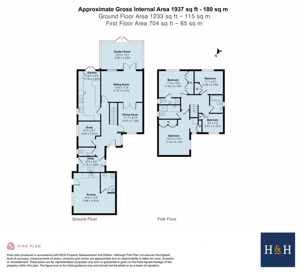 Floorplans For Preston Drive, Daventry, NN11