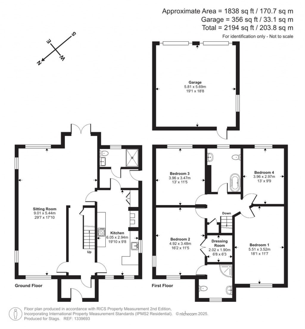 Floorplans For Plymouth Hill, Princetown