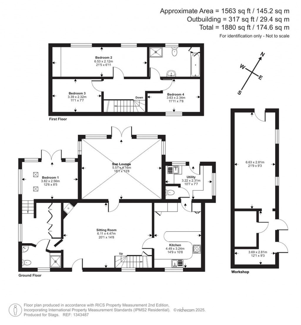 Floorplans For Highampton, Beaworthy