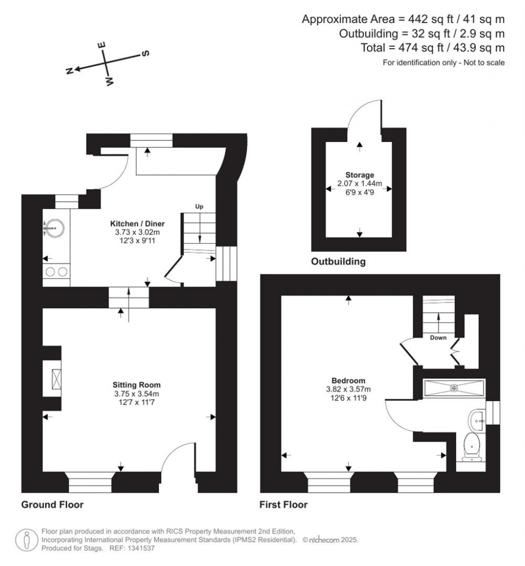 Floorplans For Egloshayle, Wadebridge
