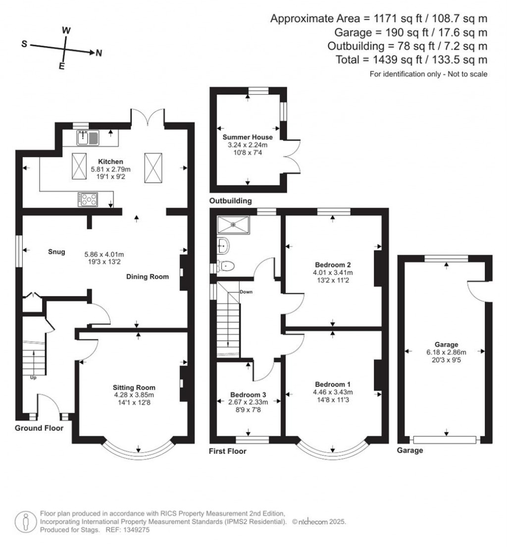 Floorplans For Home Drive, Yeovil