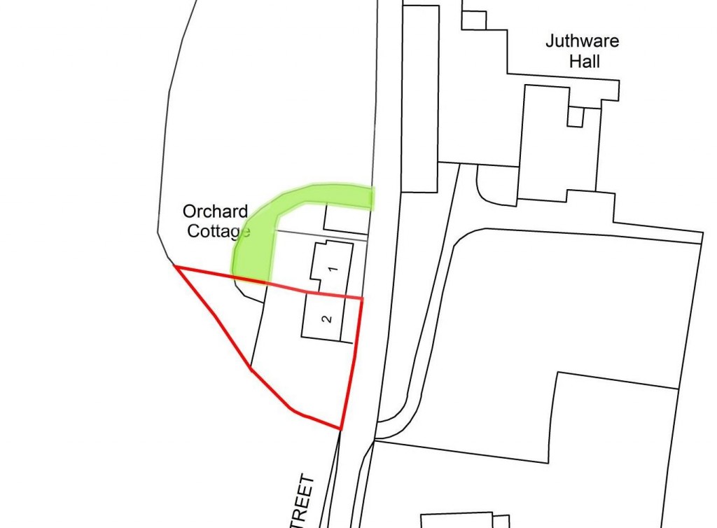 Floorplans For Halstock, Dorset