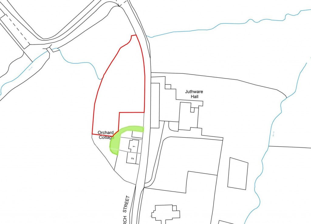 Floorplans For Halstock, Dorset