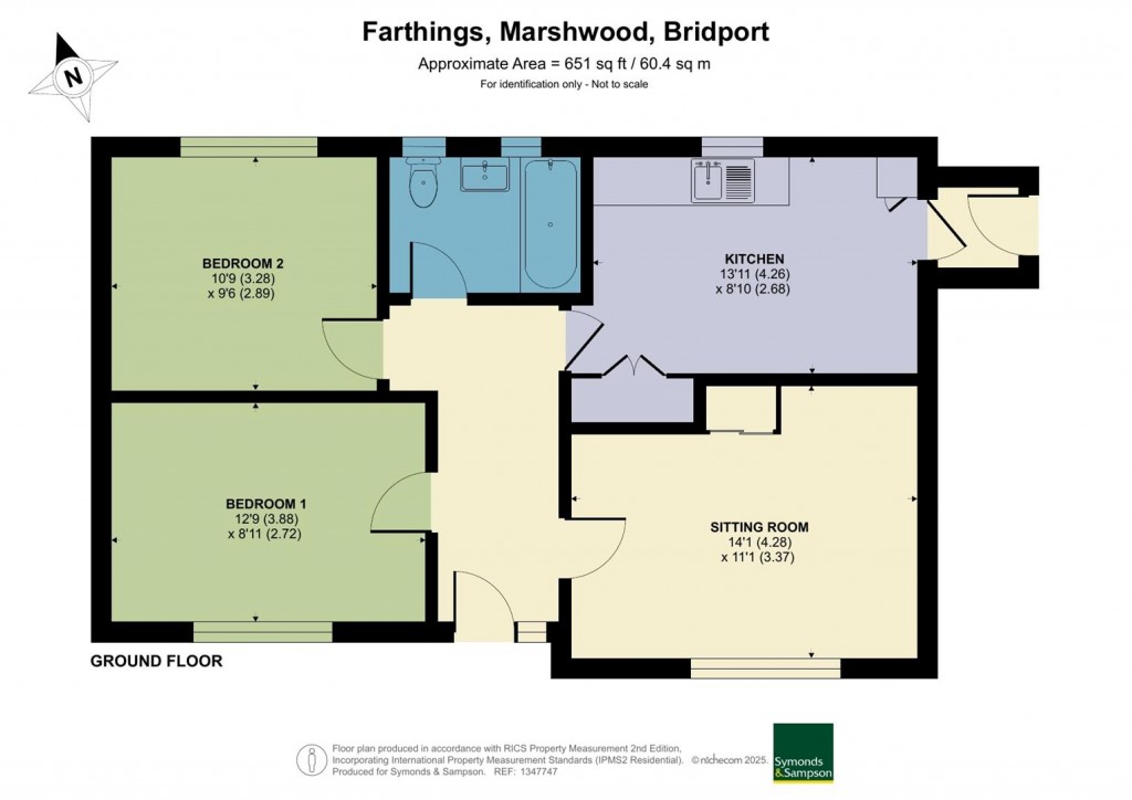 Floorplans For Marshwood, Bridport