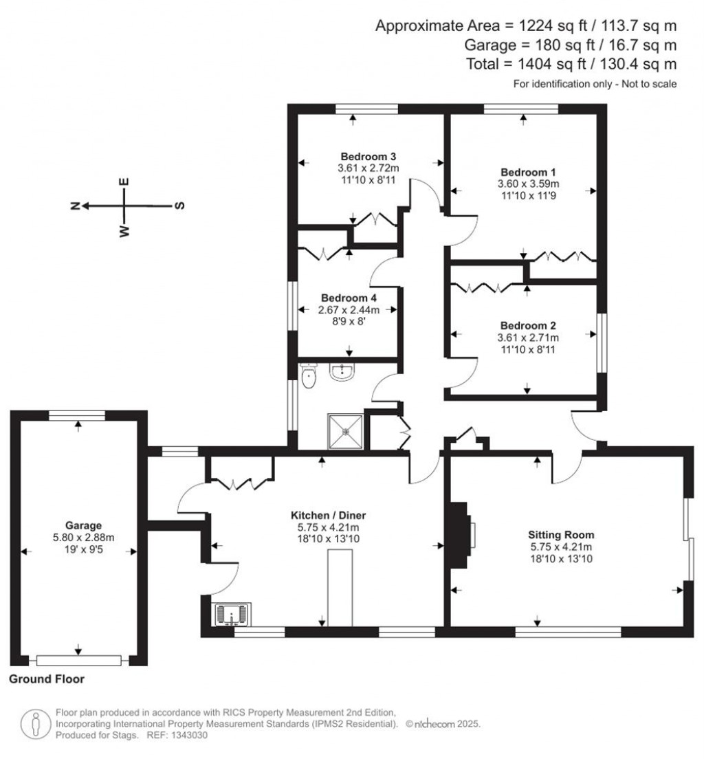 Floorplans For Woodlands, Dousland