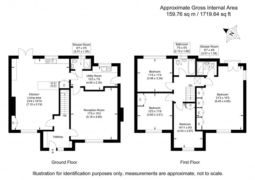 Floorplans For Hill Road, Hempstead, Saffron Walden