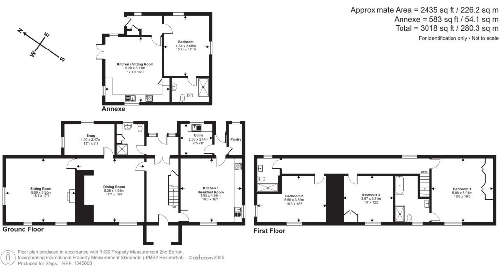 Floorplans For Hinton, Mudford, Yeovil
