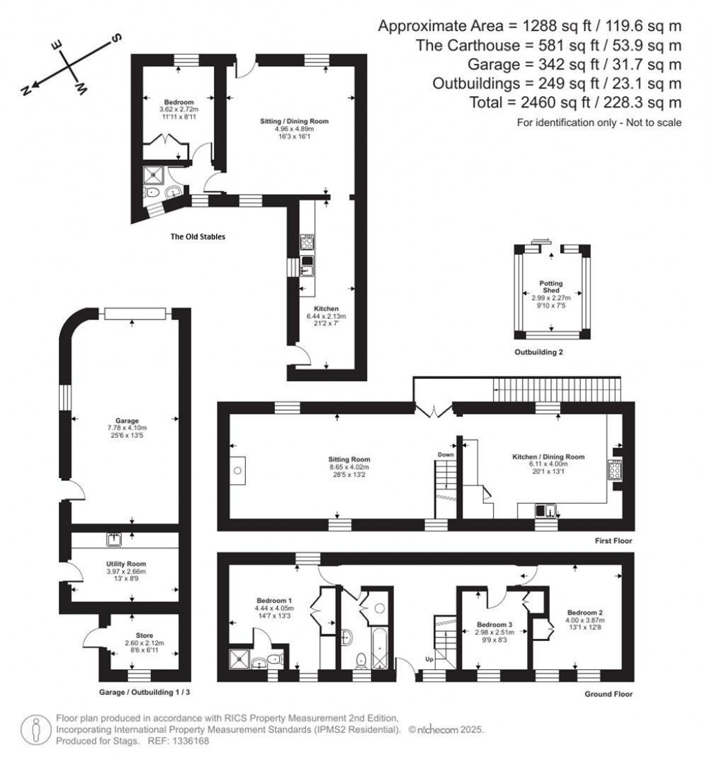 Floorplans For St Loy  Penzance