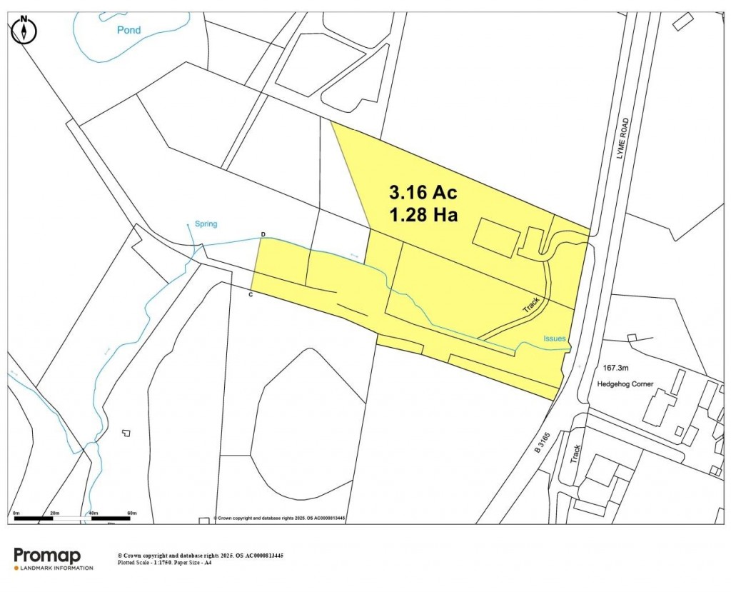 Floorplans For Land at Burrowshot, Lyme Road, Axminster