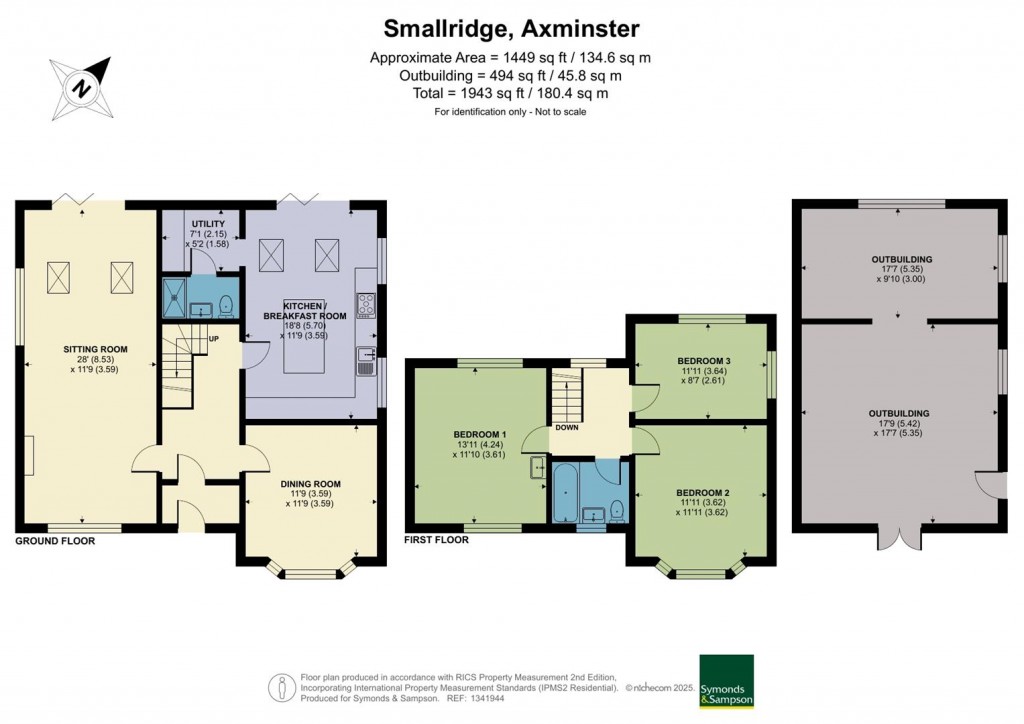 Floorplans For Smallridge, Axminster