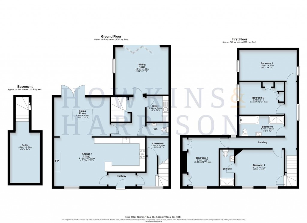 Floorplans For Chapel Street, Oakthorpe, DE12