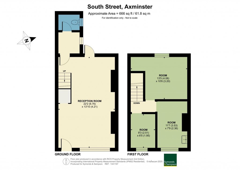 Floorplans For South Street, Axminster