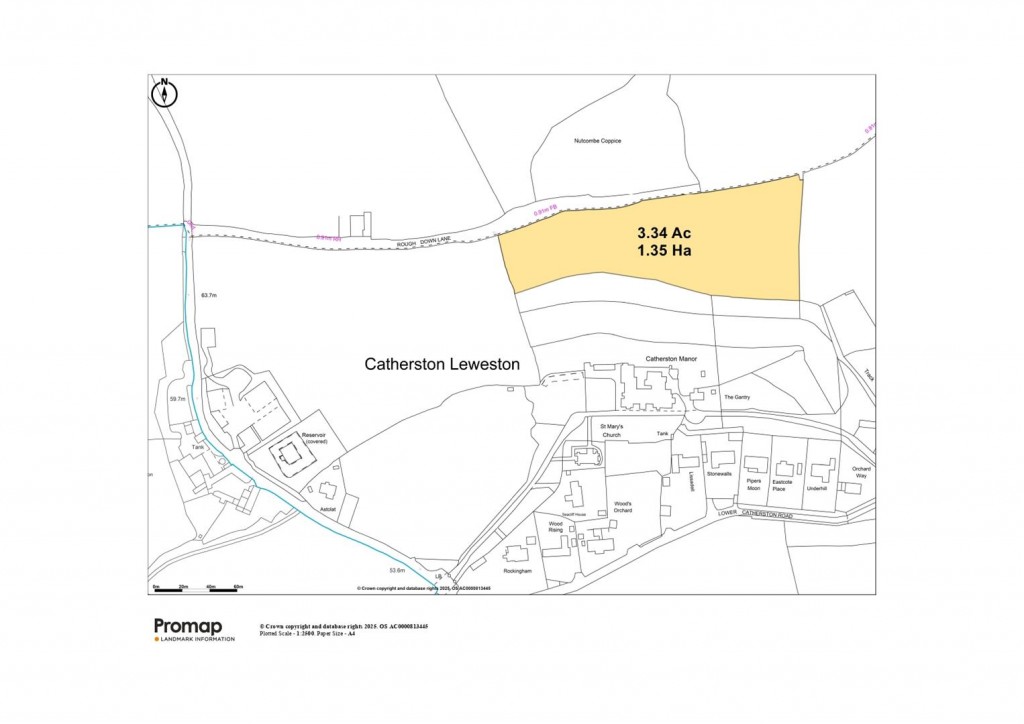 Floorplans For Catherston Leweston, Charmouth