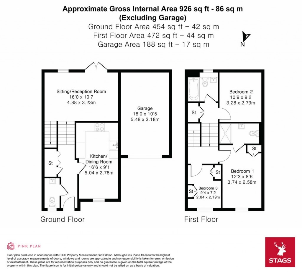 Floorplans For Home Reach Avenue, Totnes