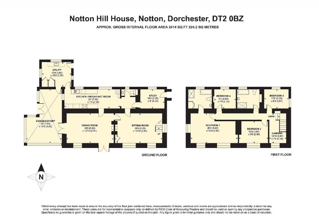 Floorplans For Notton
