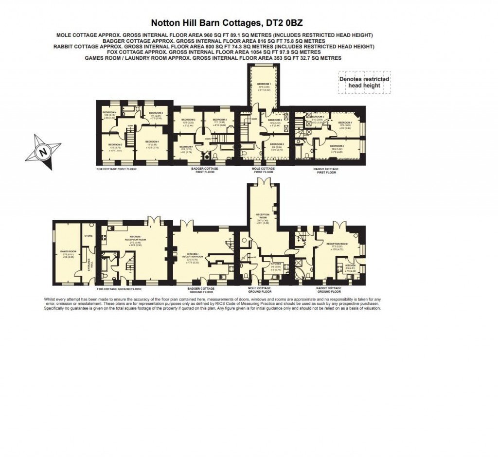 Floorplans For Notton