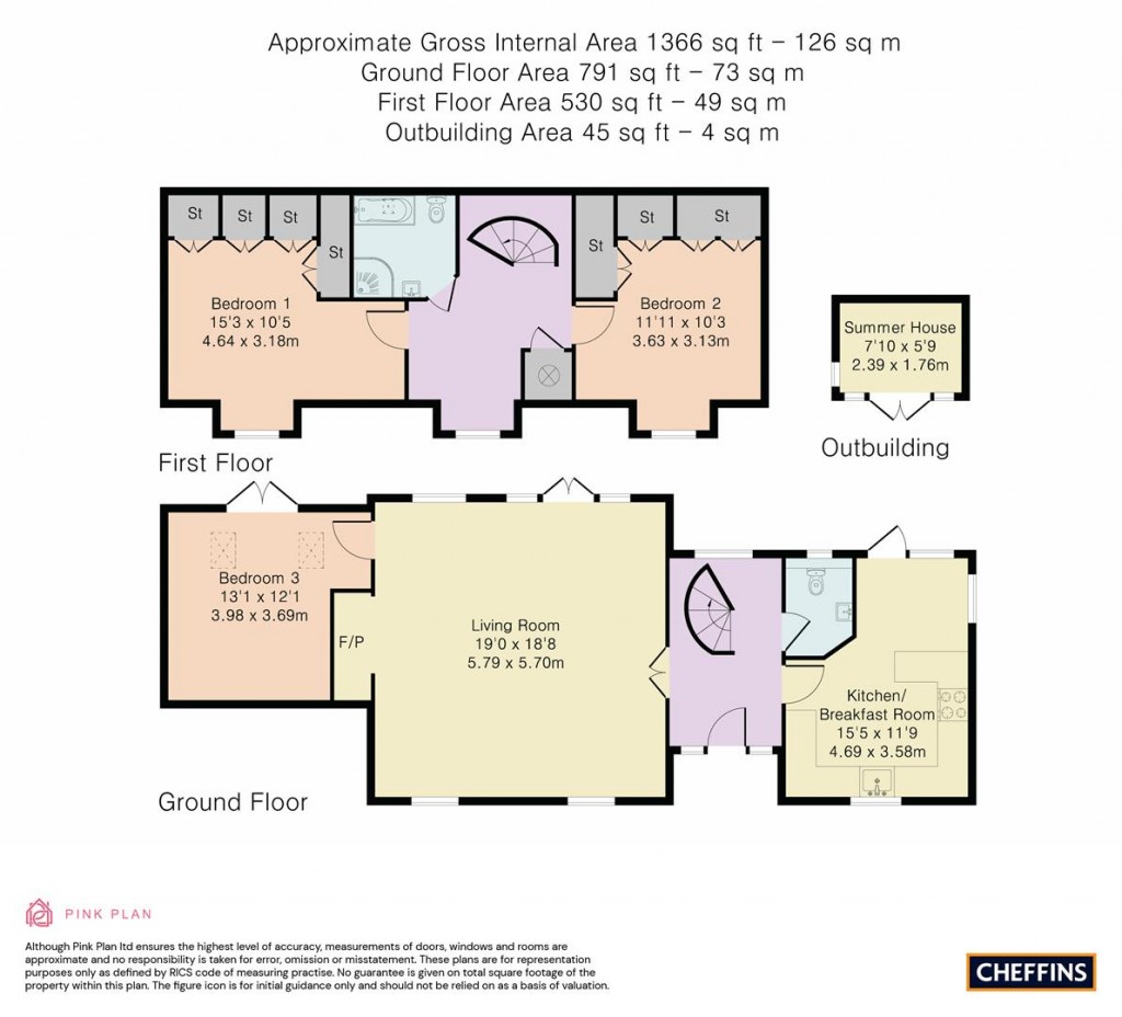 Floorplans For The Drift, Elsworth