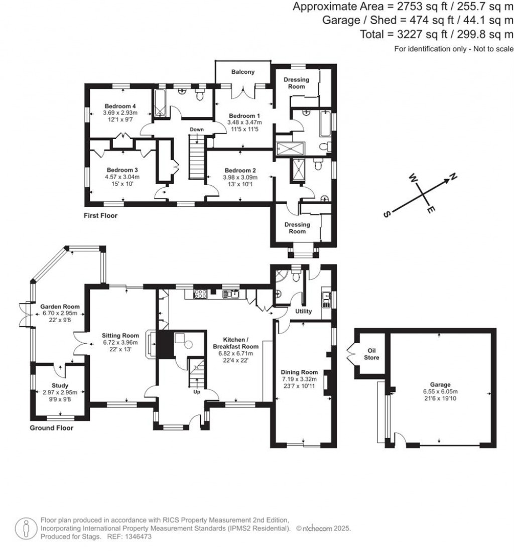 Floorplans For Chittlehamholt