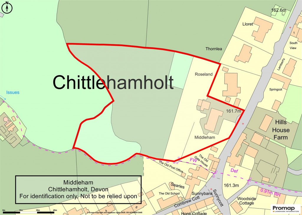 Floorplans For Chittlehamholt