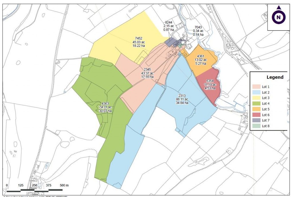 Floorplans For Land at Cruxton Manor Farm, Maiden Newton, Dorchester