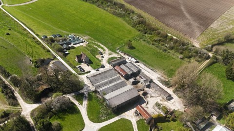 Click the photo for more details of Farm buildings, yard & paddock, Cruxton Manor Farm, Maiden Newton, Dorchester