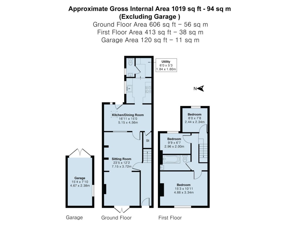 Floorplans For Northall, Walgrave, Northampton, NN6