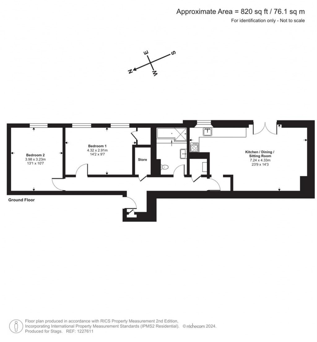 Floorplans For The Plains, Totnes