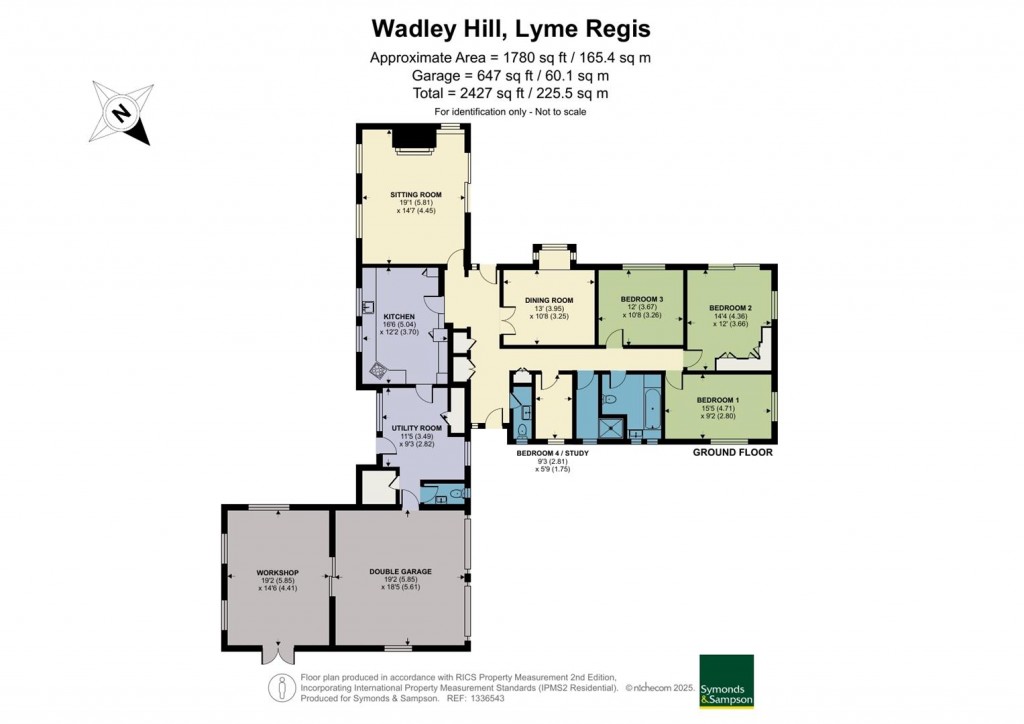 Floorplans For Wadley Hill, Uplyme