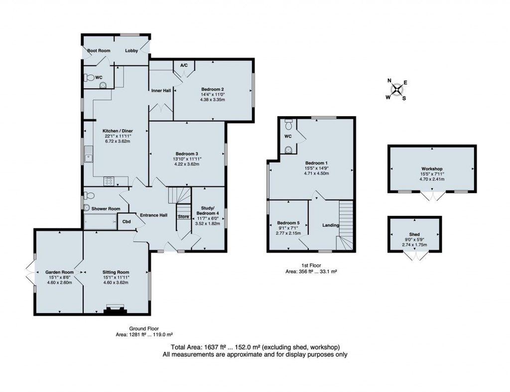 Floorplans For Main Street, Normanton Le Heath, LE67