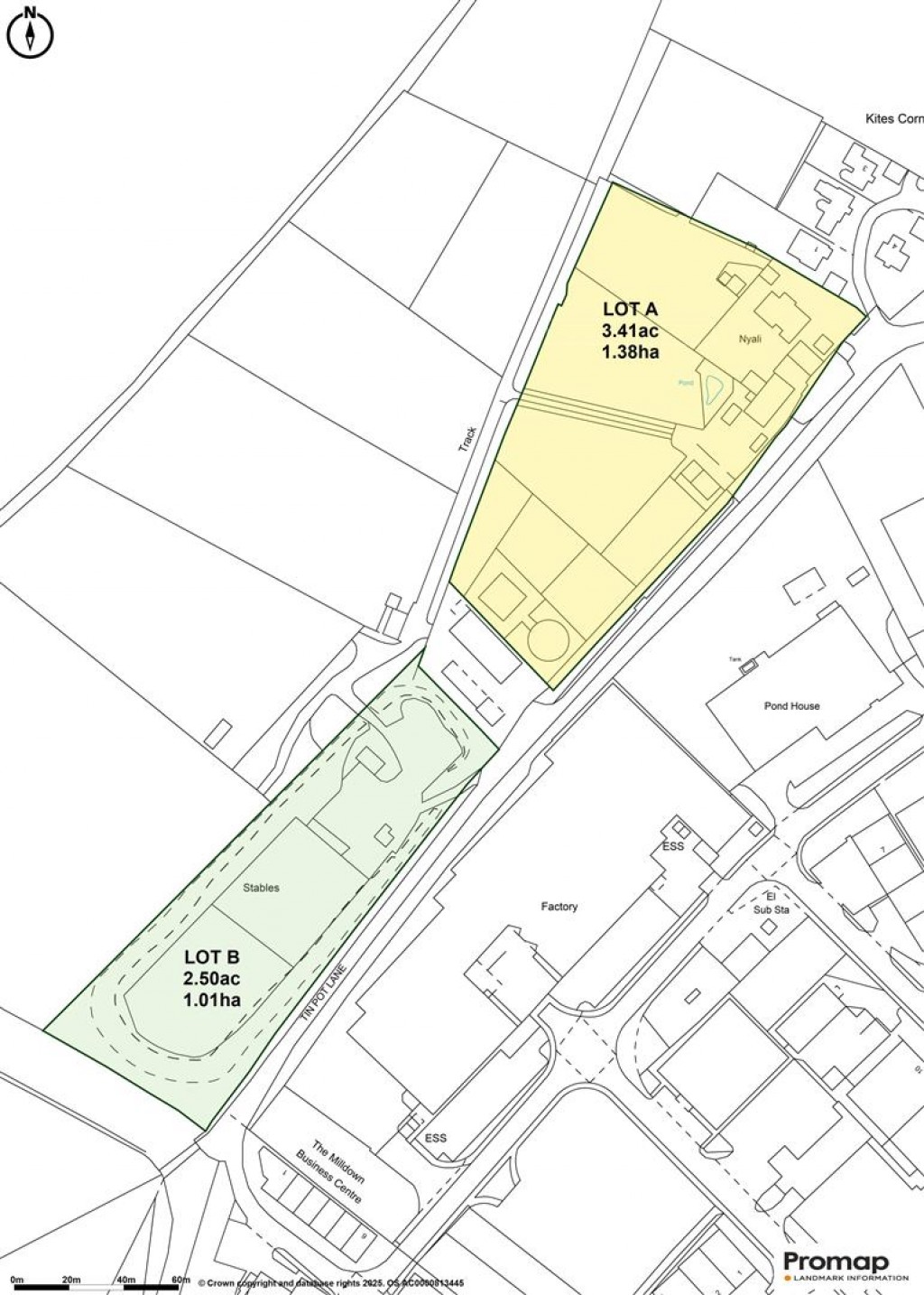 Floorplans For Tin Pot Lane, Blandford Forum