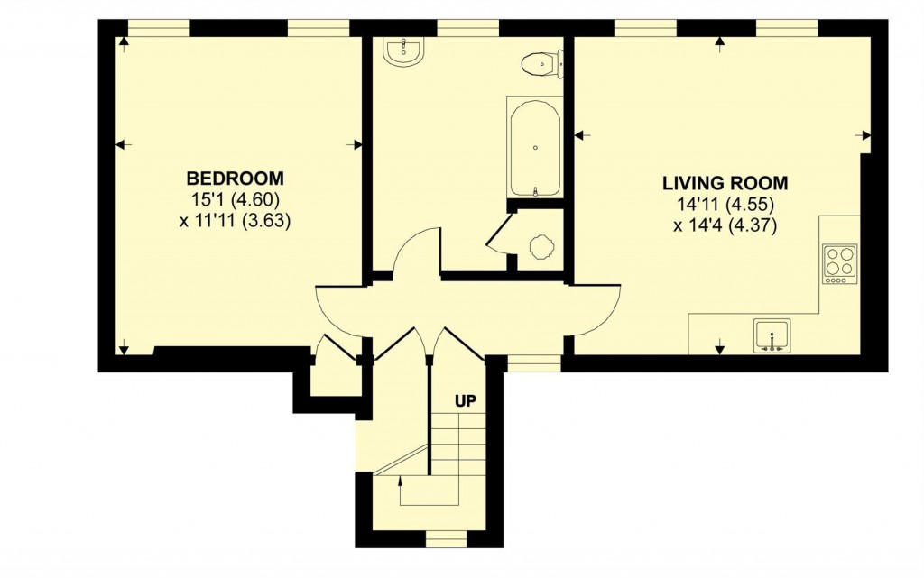 Floorplans For Barrack Street, Bridport, Dorset