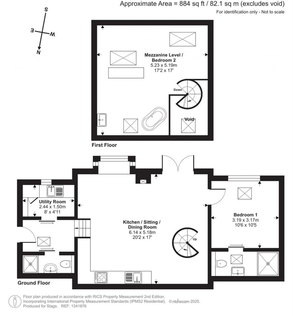 Floorplans For Trelights, Port Isaac