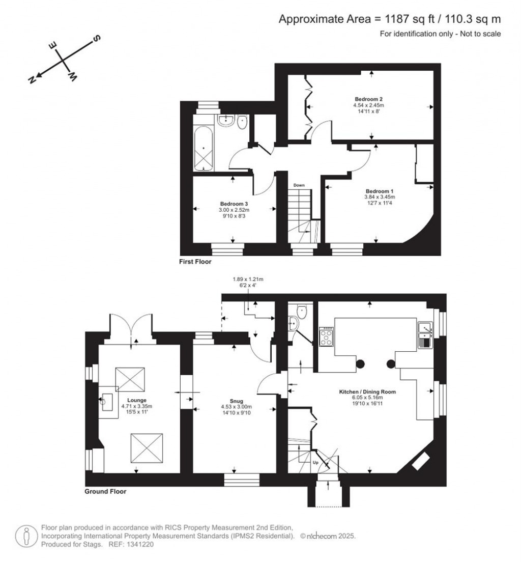 Floorplans For Bishops Tawton, Barnstaple