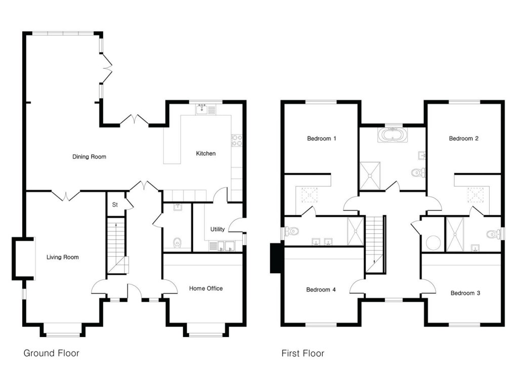 Floorplans For Manuden