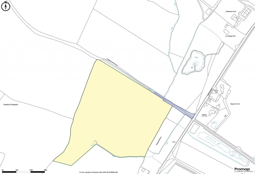 Floorplans For Horton Road, Woodlands, Wimborne