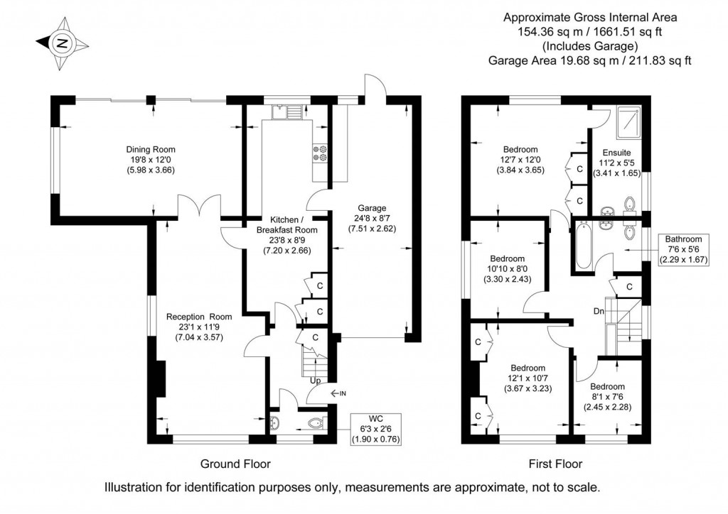 Floorplans For Fair Leas, Saffron Walden
