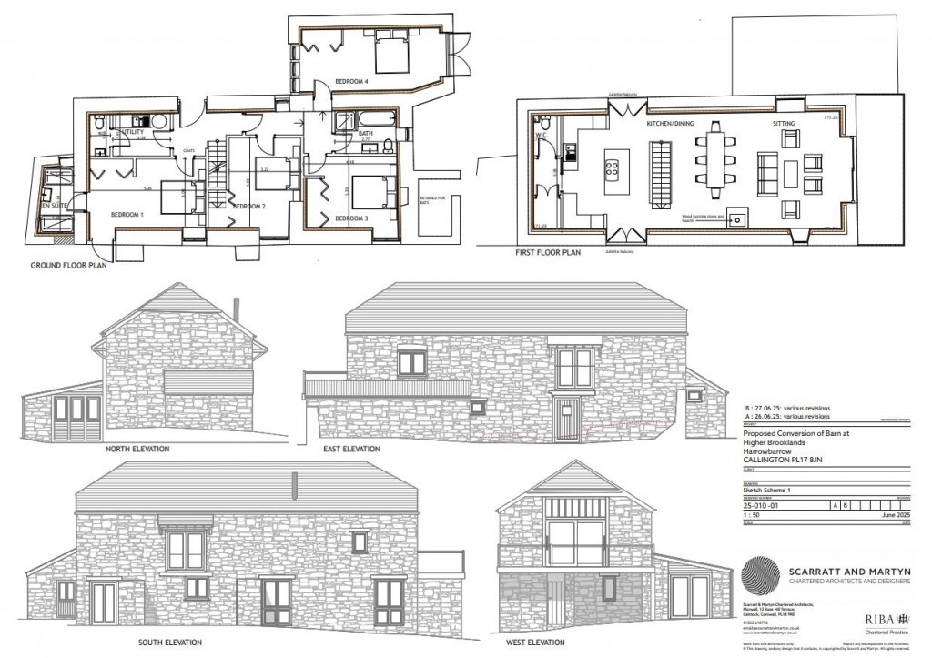 Floorplans For Harrowbarrow