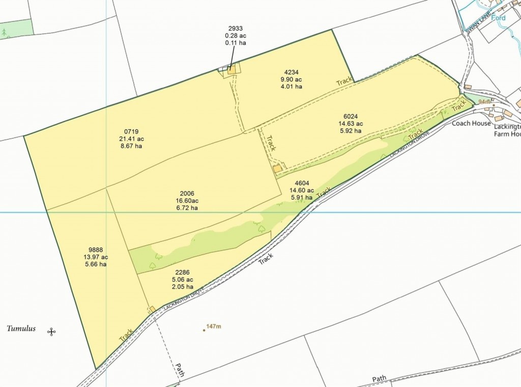 Floorplans For Land & Buildings at White Lackington, Piddletrenthide, Dorchester
