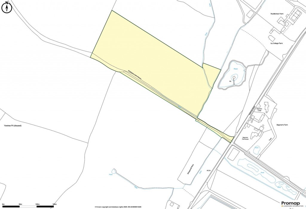 Floorplans For Horton Road, Woodlands, Wimborne