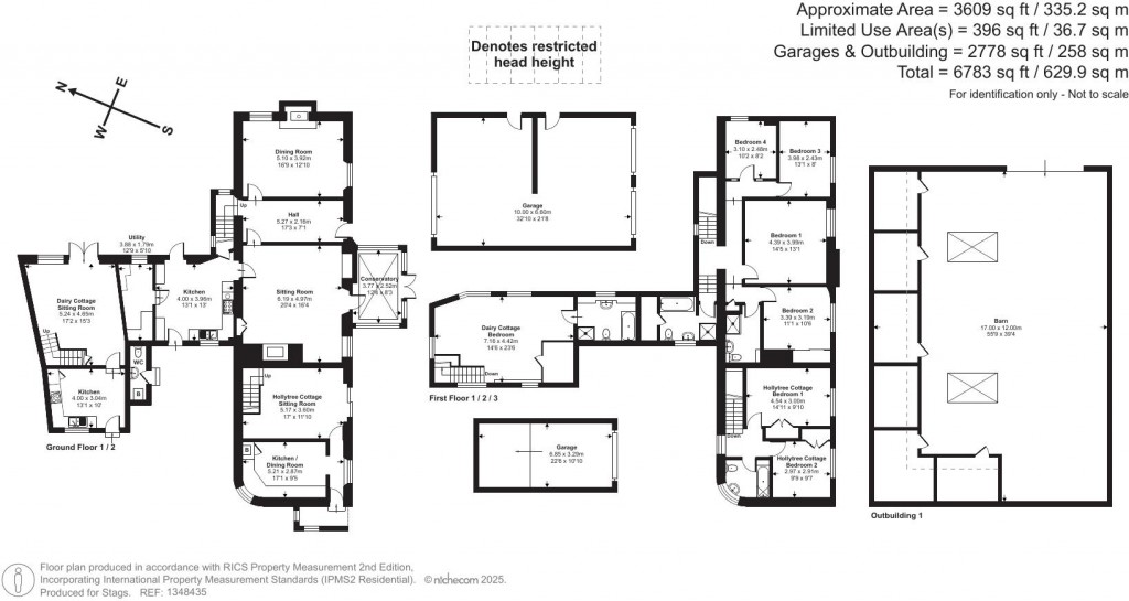 Floorplans For Swimbridge